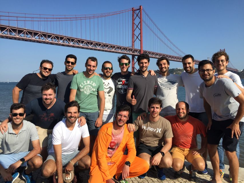 Lisbon: 1-Hour Beer, Sangria or Wine Bike Sightseeing Tour - Drinks, music, and the social side