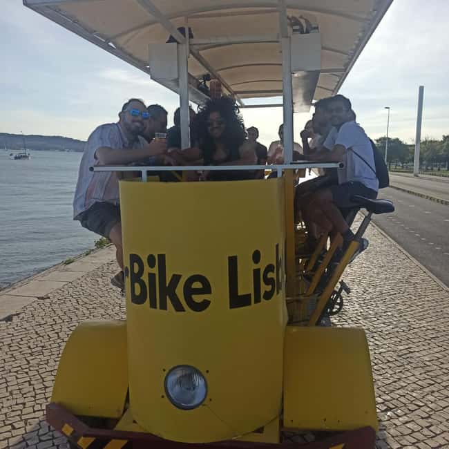 Lisbon: 1-Hour Beer, Sangria or Wine Bike Sightseeing Tour - Is $35 a fair price?
