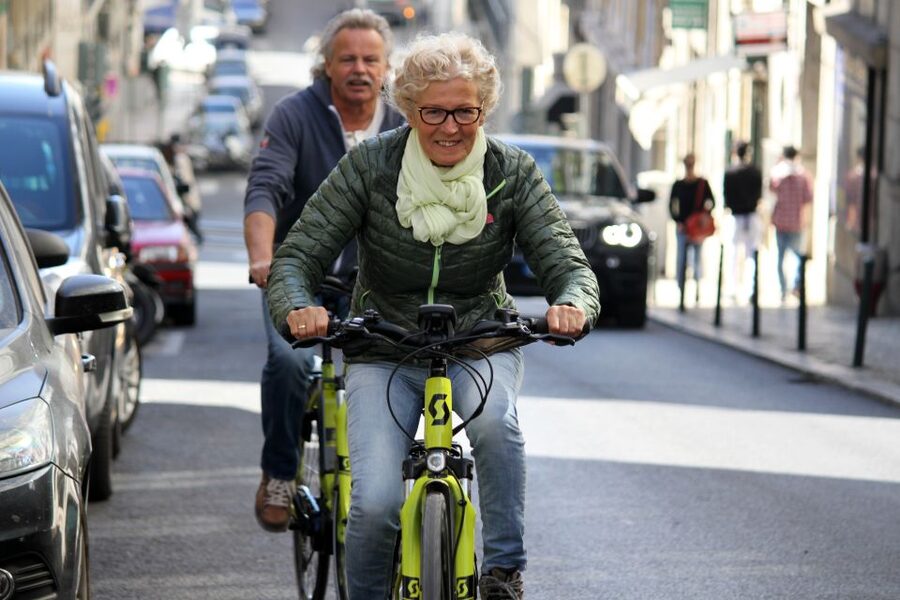 Lisbon: 3-Hour Tour by E-Bike - Miradouro das Portas do Sol