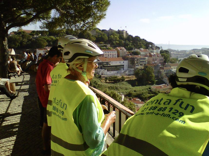 Lisbon: 7 Hills Half-Day Electric Bike Tour - Sé Cathedral and Ascensor da Lavra