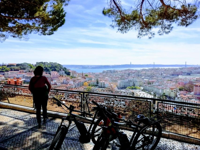 Lisbon: 7 Hills Panoramic Guided Tour by E-Bike - São Pedro de Alcântara and Lisbon from above