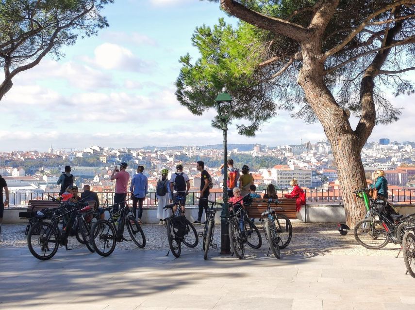 Lisbon: 7 Hills Panoramic Guided Tour by E-Bike - Senhora do Monte and the highest-feeling views