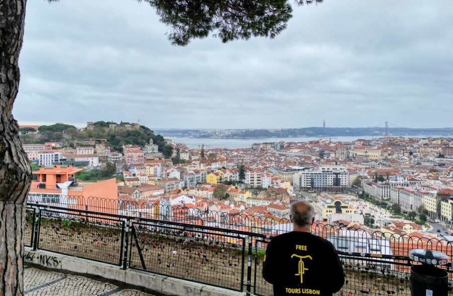 Lisbon: 7 Hills Panoramic Guided Tour by E-Bike - How difficult is the four-hour route?