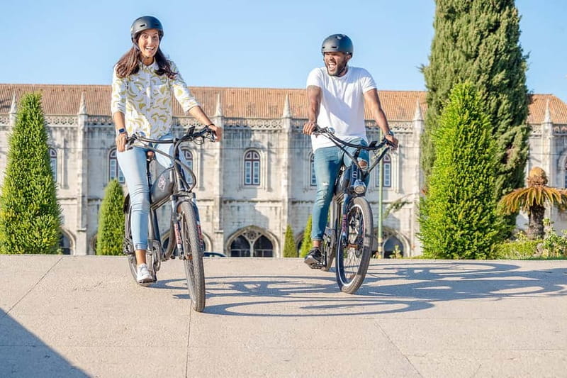 Lisbon Bike Rental Explore At Your Pace - Following the river toward Belem