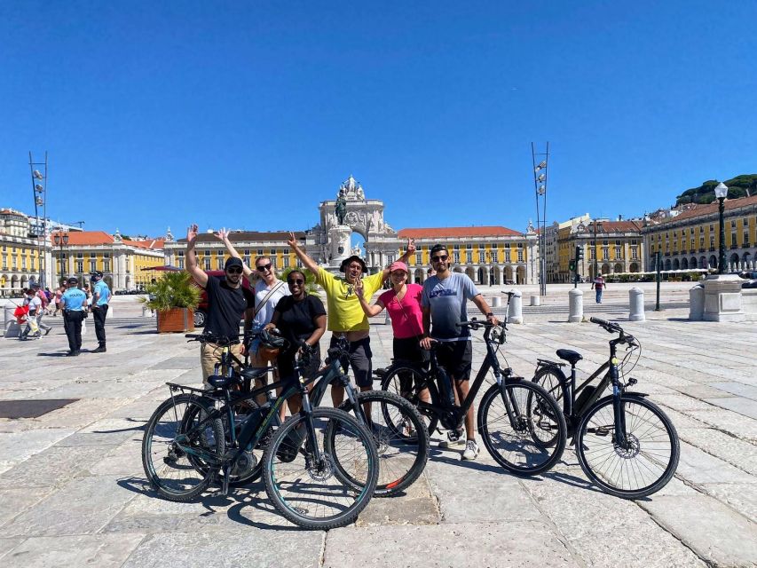 Lisbon: Bike Tour From City Center to Belem - Key points to know before you pedal away