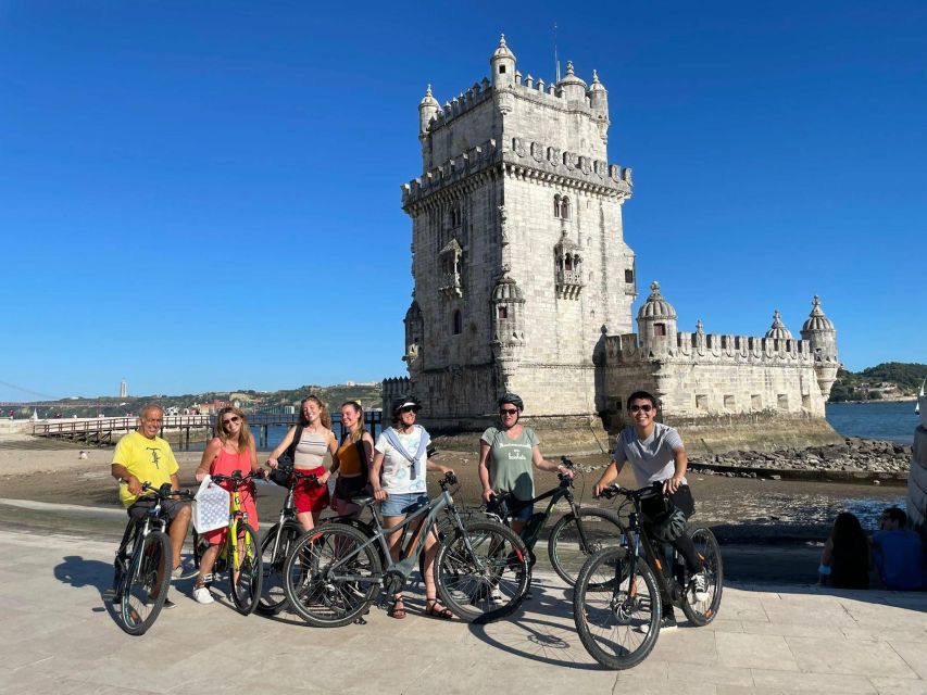 Lisbon: Bike Tour From City Center to Belem - Why this route works so well in Lisbon