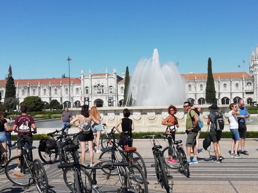 Lisbon: Bike Tour From City Center to Belem - Riding beside the Tagus River
