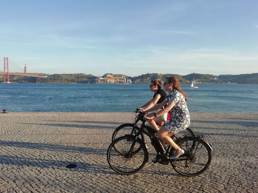 Lisbon: Bike Tour From City Center to Belem - Pastel de nata, ginjinha, and useful local advice