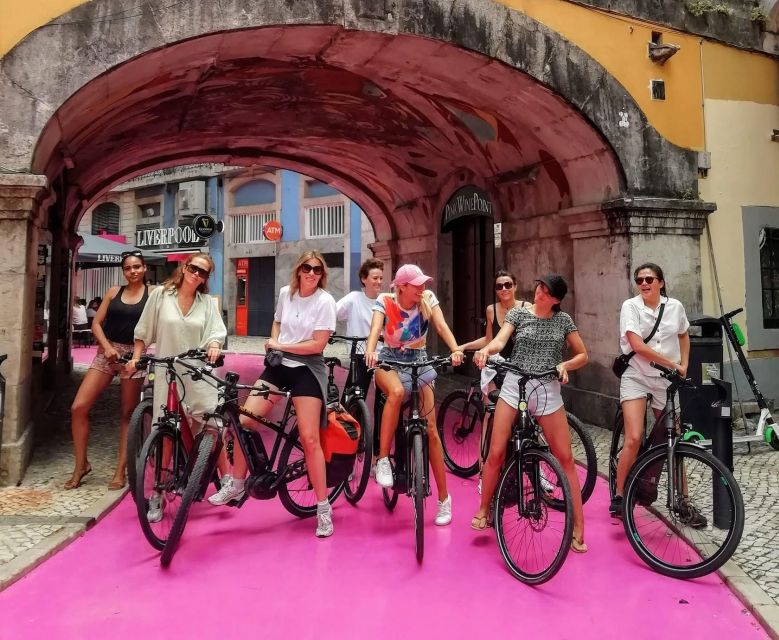 Lisbon: Bike Tour From City Center to Belem - Who should book this Lisbon bike tour