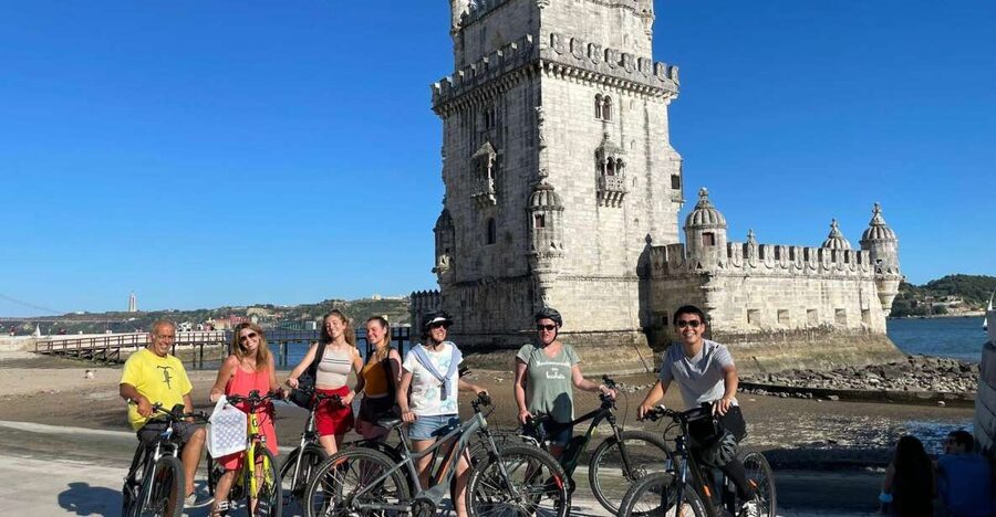 Lisbon: Bike Tour From City Center to Belem - Santa Apolónia to Lisbon’s central waterfront