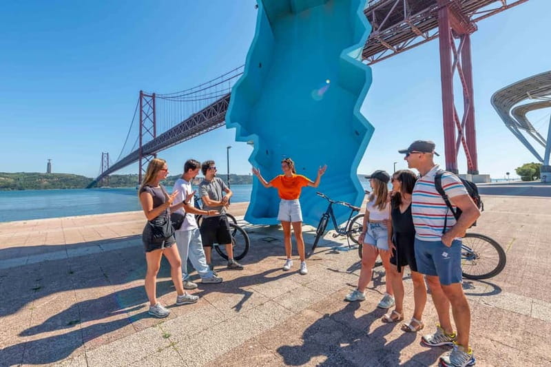 Lisbon: Bike Tour from Lisbon to Belém + Liquor & Pastry - Doca de Santo Amaro to MAAT