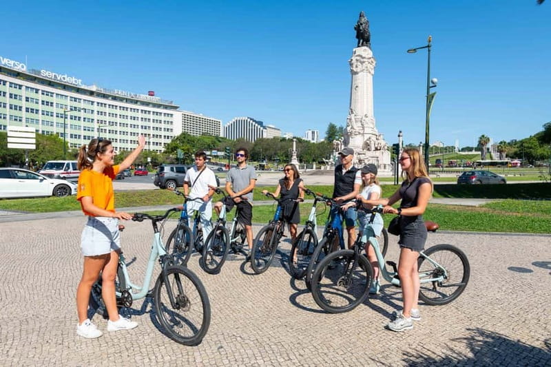 Lisbon: Bike Tour from Lisbon to Belém + Liquor & Pastry - What the guides add to the morning