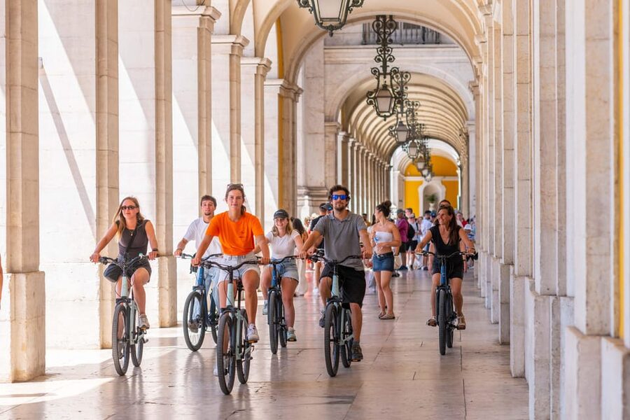 Lisbon Bike Tour: Langs de rivier van Belém naar Lissabon - What makes this Lisbon ride worth considering