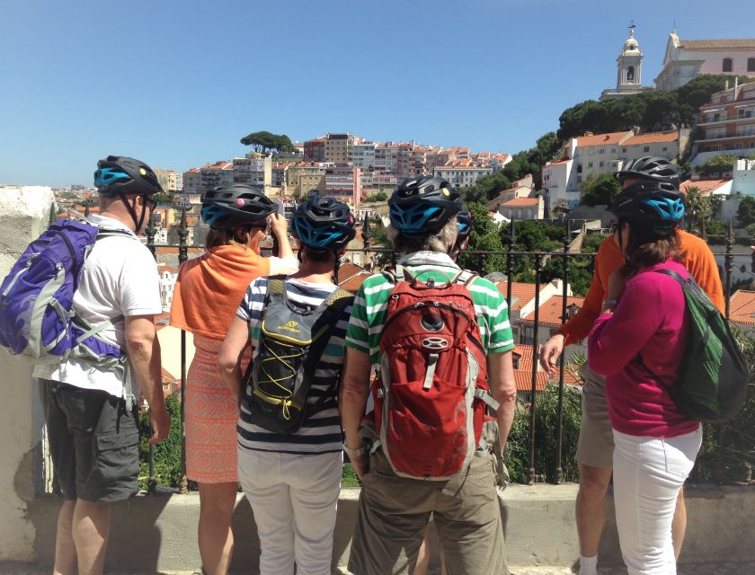 Lisbon: City Highlights and Viewpoints E-Bike Tour - Three viewpoints and Lisbon from above