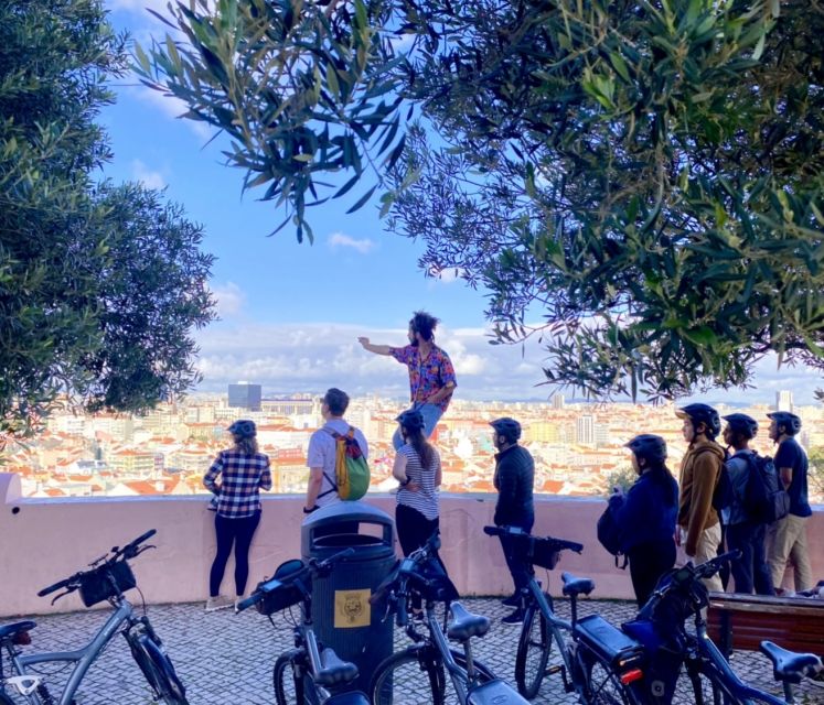 Lisbon: City Highlights and Viewpoints E-Bike Tour - Avenida Almirante Reis and Alameda