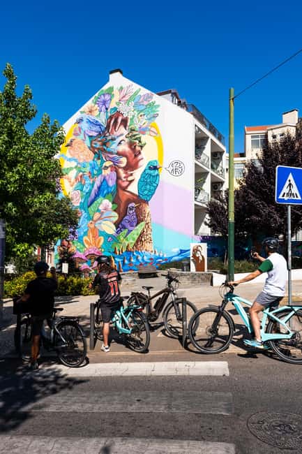 Lisbon: E-Bike Adventure Through the City of Seven Hills - Graca, Senhora do Monte, and Penha de Franca
