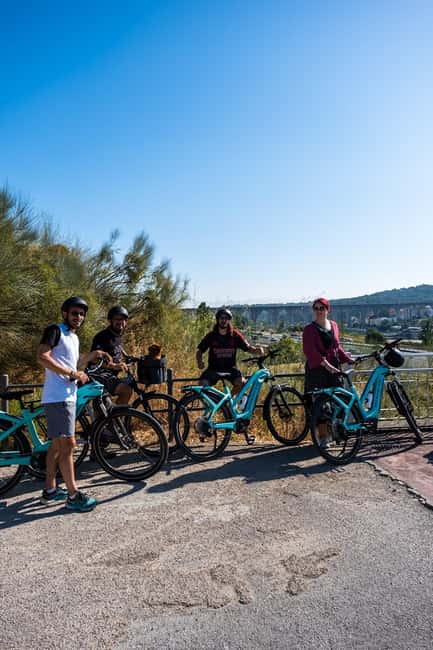 Lisbon: E-Bike Adventure Through the City of Seven Hills - The Aguas Livres Aqueduct