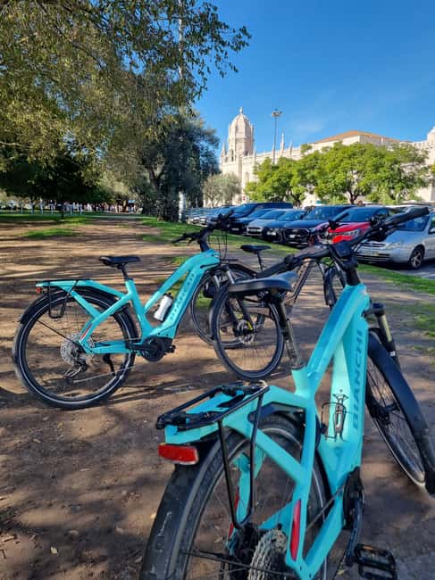 Lisbon: E-Bike Adventure to Belém with Pastel Tasting - What the $45 price really covers