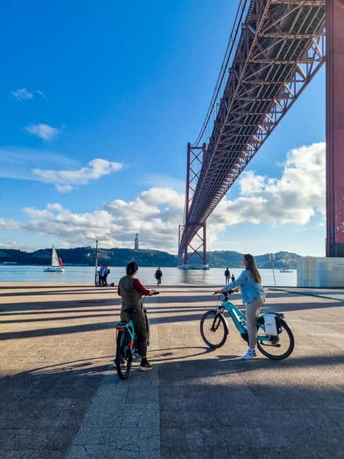 Lisbon: E-Bike Adventure to Belém with Pastel Tasting - The guides make the difference