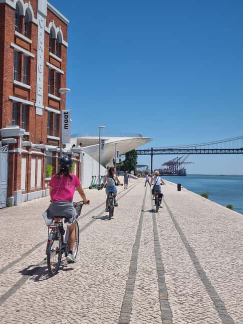 Lisbon: E-Bike Adventure to Belém with Pastel Tasting - Booking advice and final verdict