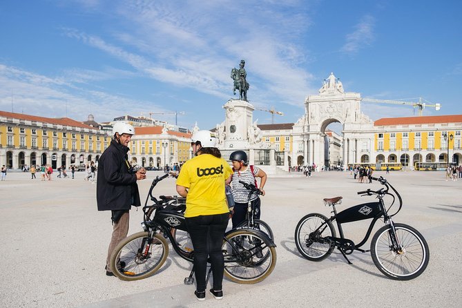 Lisbon E-Bike Tour Commerce Square, Mouraria and Alfama - Lisbon Cathedral and the old city center