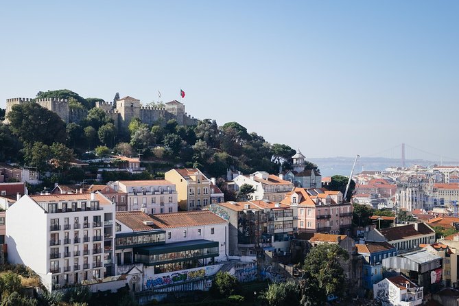 Lisbon E-Bike Tour Commerce Square, Mouraria and Alfama - Graça and Senhora do Monte viewpoints