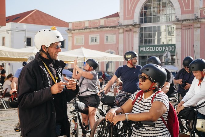Lisbon E-Bike Tour Commerce Square, Mouraria and Alfama - Martim Moniz and the changing city