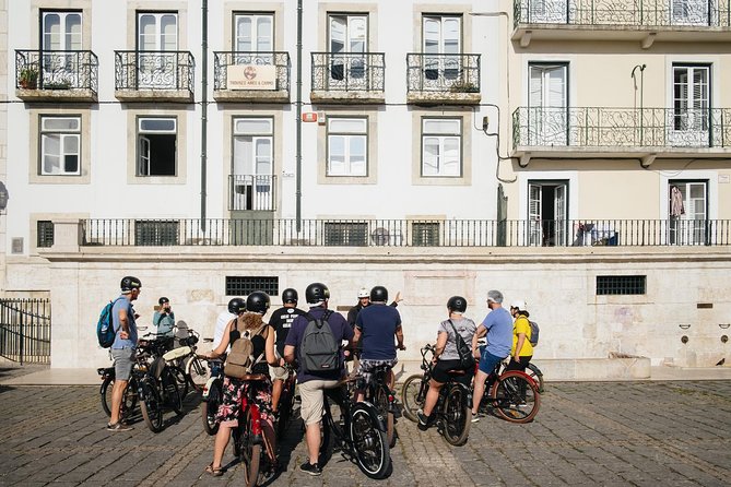 Lisbon E-Bike Tour Commerce Square, Mouraria and Alfama - São Jorge Castle and the final high view
