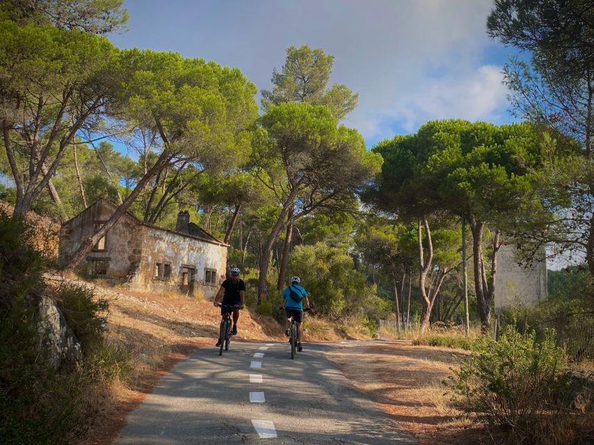 Lisbon: E-bike Trip from the Sintra Mountains to Cascais Sea - Key points at a glance