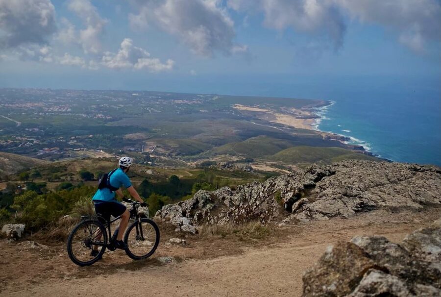 Lisbon: E-bike Trip from the Sintra Mountains to Cascais Sea - Peninha Convent and the high views