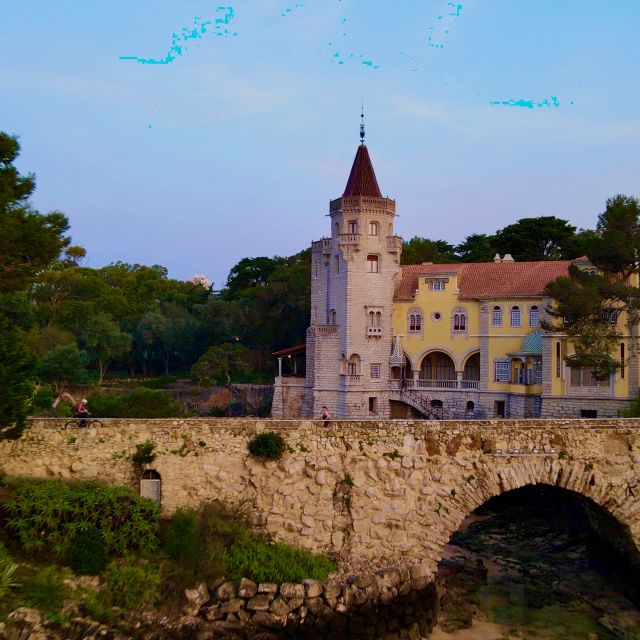 Lisbon: E-bike Trip from the Sintra Mountains to Cascais Sea - Who should book this ride?