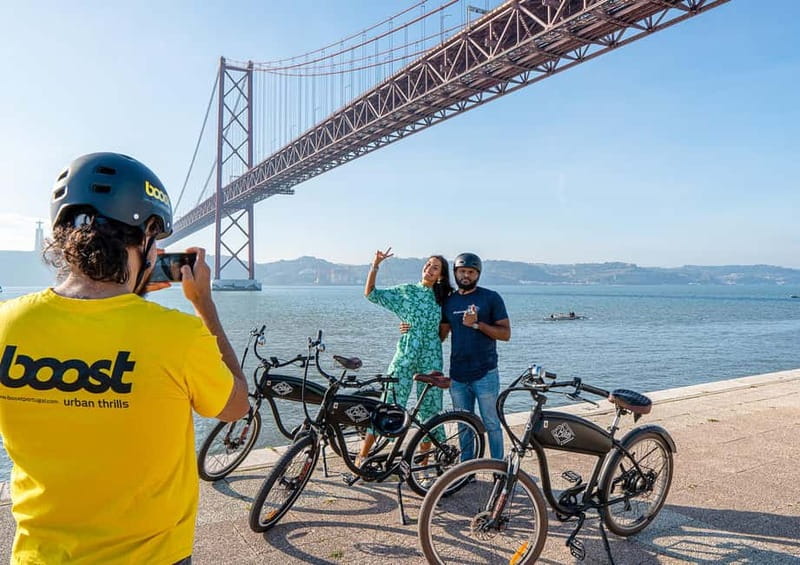 Lisbon: Electric Bike Tour by the River to Belém - Key points to know before you book