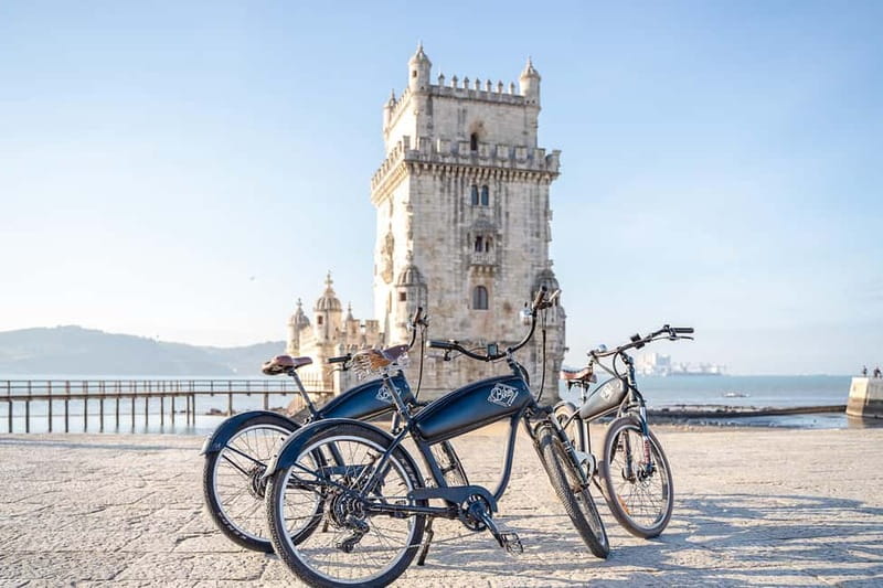 Lisbon: Electric Bike Tour by the River to Belém - Timing, pace, and the limits of three hours