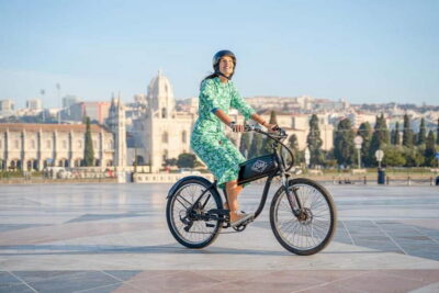 Electric Bike Tour by the River to Belém
