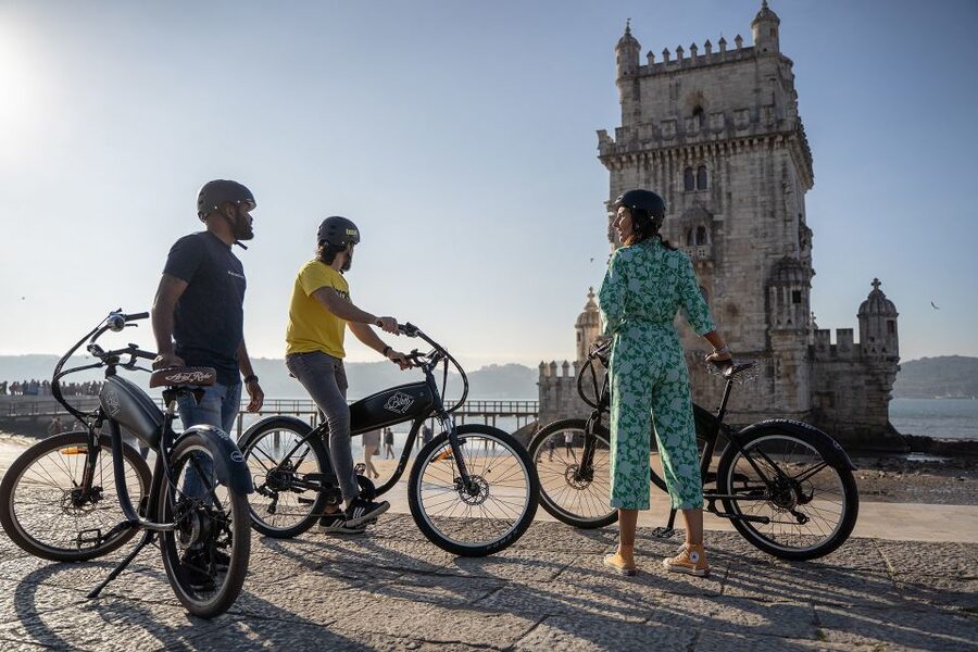 Lisbon: Electric Bike Tour by the River to Belém - The Monument to the Discoveries