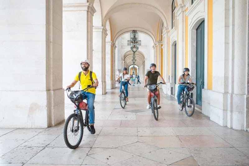 Lisbon: Electric Bike Tour by the River to Belém - Belém Tower at the end of the ride