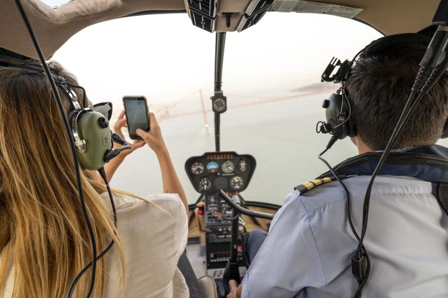 Lisbon: Guided Bike Tour, Helicopter Flight, and Boat Trip - Key points to know before booking