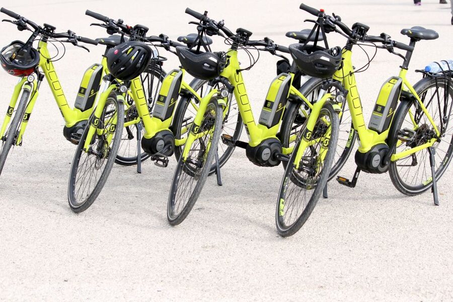 Lisbon: Guided Tour of Historic Belém by Electric Bike - Starting near Martim Moniz and getting comfortable