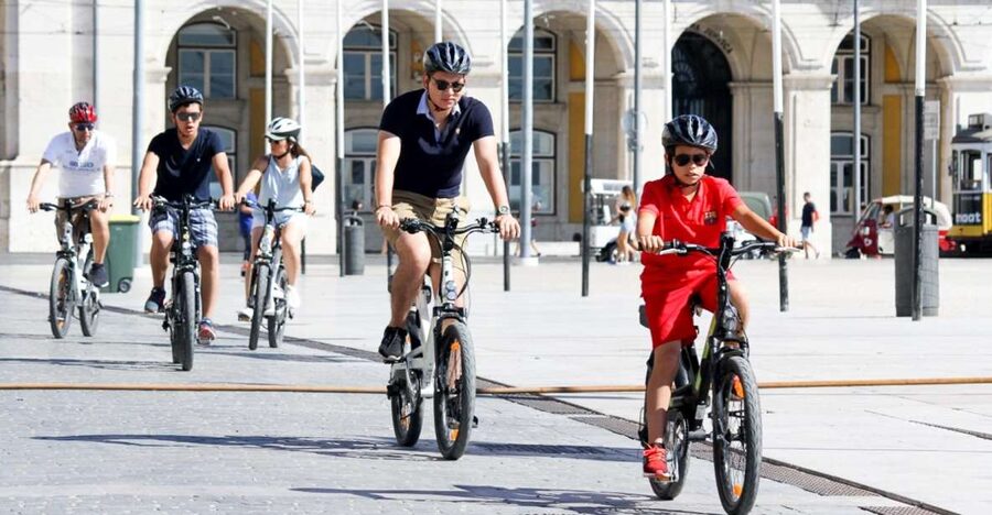 Lisbon: Guided Tour of Historic Belém by Electric Bike - Following the Tagus toward the 25 de Abril Bridge
