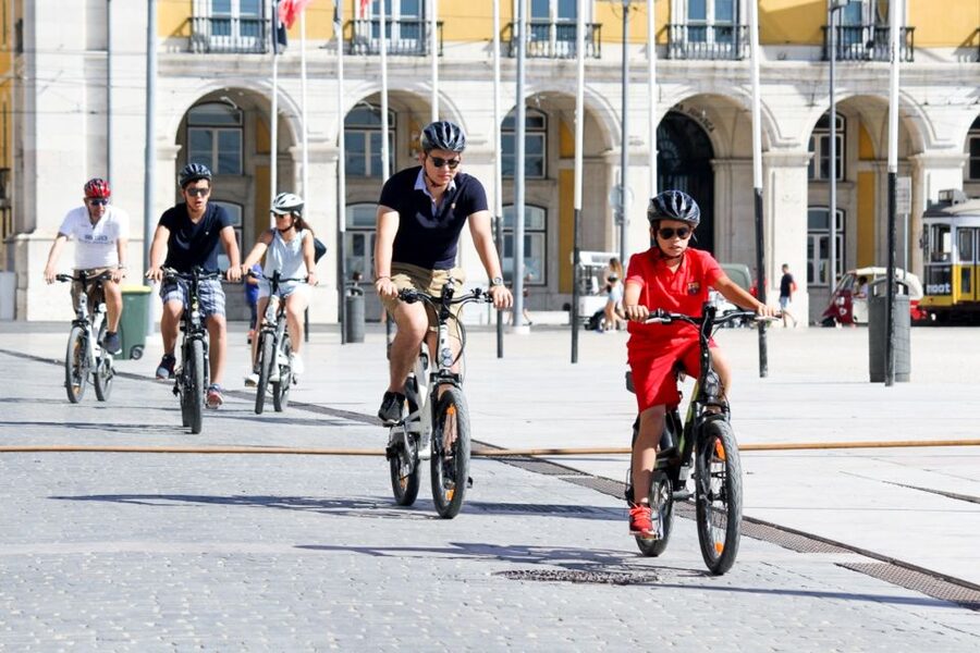 Lisbon: Guided Tour of Historic Belém by Electric Bike - Ribeira Market and the pink streets of Cais do Sodré