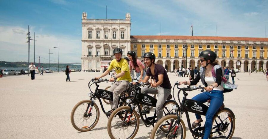 Lisbon: Hills, Alfama, and Mouraria Tour by Electric Bike - Quick facts about this Lisbon e-bike ride