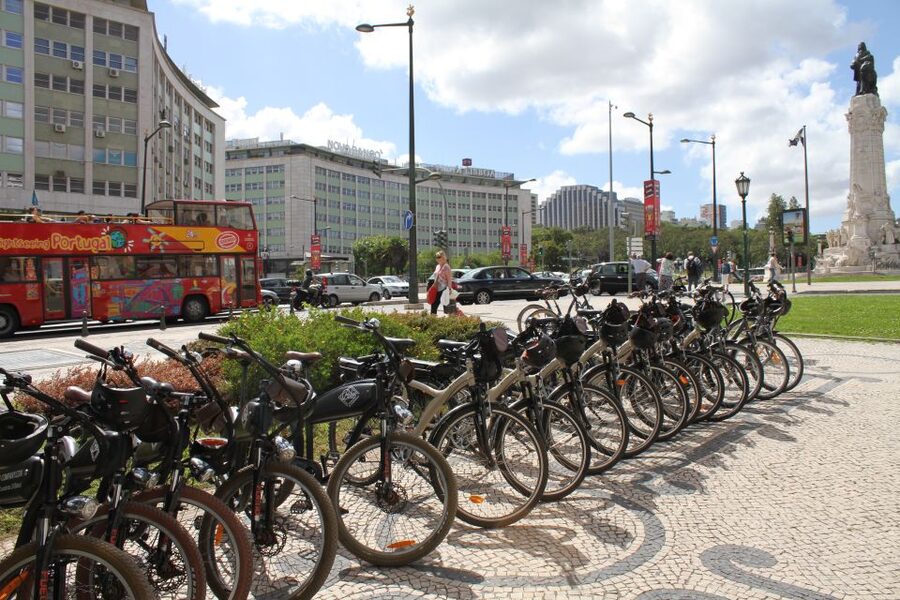 Lisbon: Hills, Alfama, and Mouraria Tour by Electric Bike - The Fado Museum and the National Pantheon