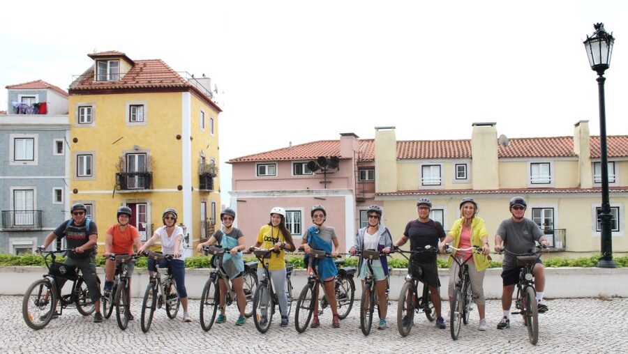 Lisbon: Hills, Alfama, and Mouraria Tour by Electric Bike - Alfama by bike, not just by postcard
