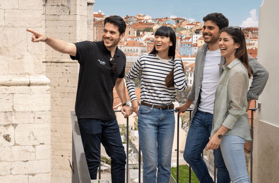 Lisbon: Private Boat Trip, Guided Walking Tour, Bike & Tram - Starting in Rossio, Lisbon’s natural meeting place