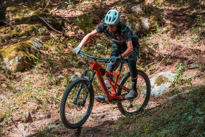 Live an eBike Mountain Bike Experience in the Heart of Chamonix Mont-Blanc - Why an eBike works so well in Chamonix