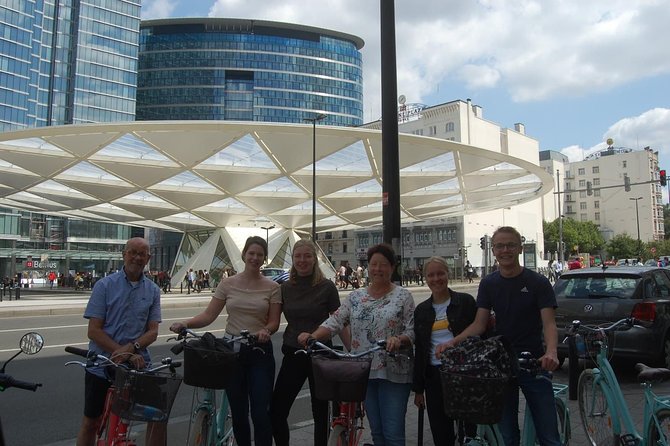 Lively Brussels Highlights Bike tour DUTCH - The European Quarter and the giant egg