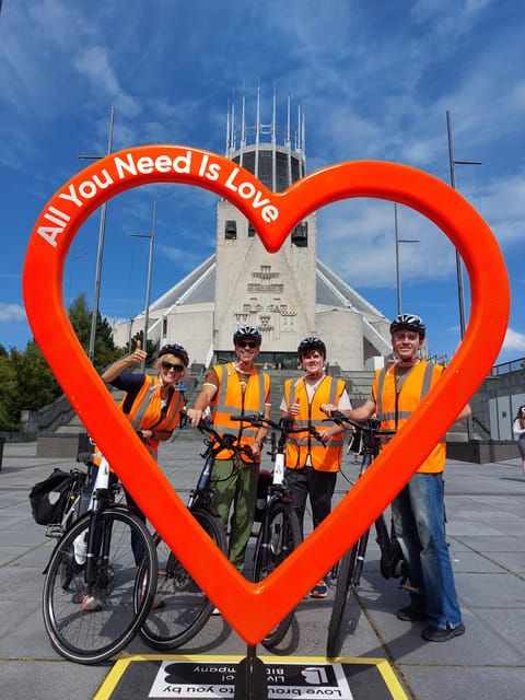 Liverpool: City Centre Highlights Tour on eBikes - Quick reasons to consider this Liverpool bike tour