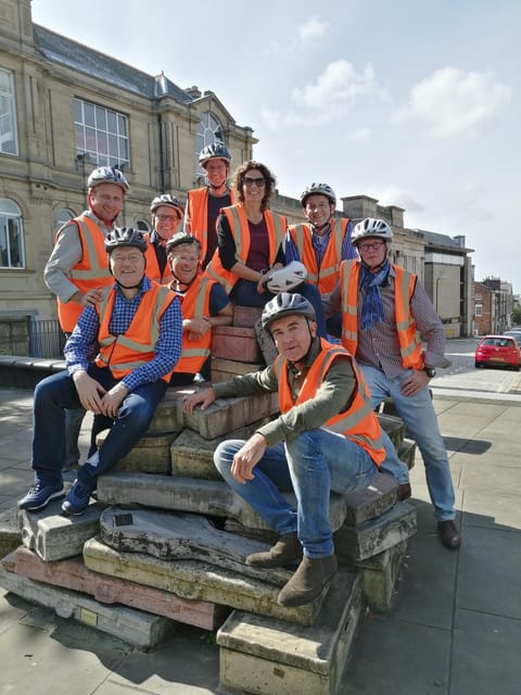 Liverpool: City Centre Highlights Tour on eBikes - Royal Albert Dock and the Three Graces