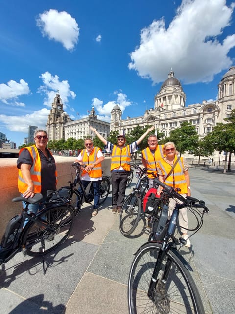 Liverpool: City Centre Highlights Tour on eBikes - Liverpool Cathedral and Chinatown
