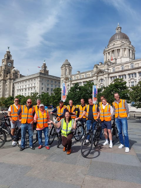 Liverpool: City Centre Highlights Tour on eBikes - Cavern Club and Liverpool’s music identity